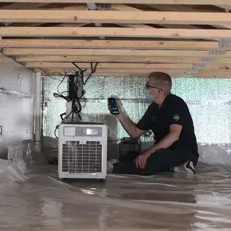 Crawl Space Water Removal Service in Granite Quarry, NC