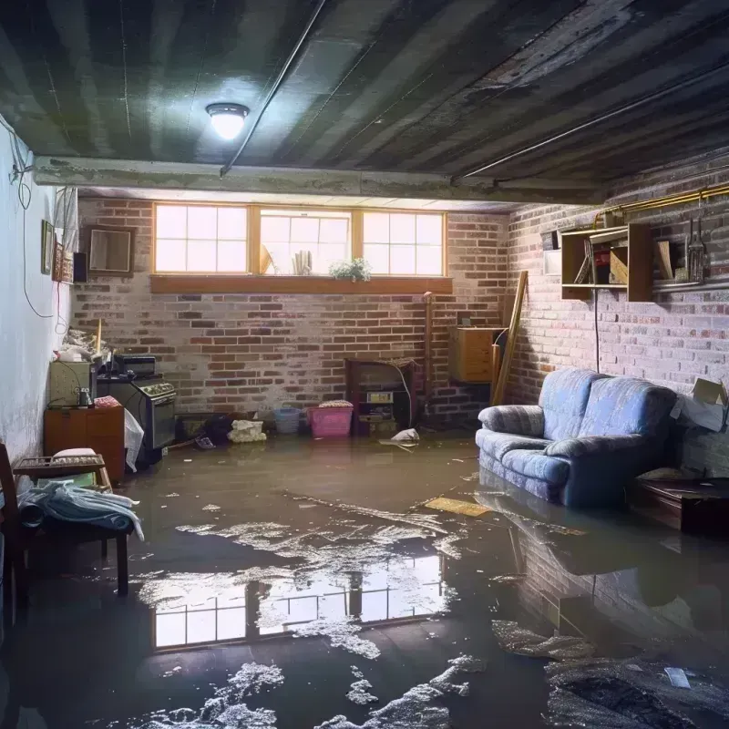 Flooded Basement Cleanup in Granite Quarry, NC